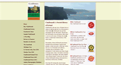 Desktop Screenshot of clandonnell.net
