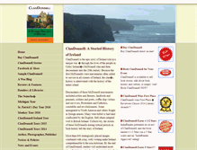Tablet Screenshot of clandonnell.net